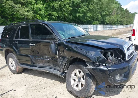 2007 Toyota 4Runner Sr5 V6 из США, поврежденный, VIN JTEBU14R478103568